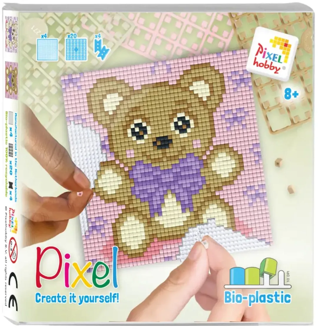 Pixelhobby Classic Teddybeer Set