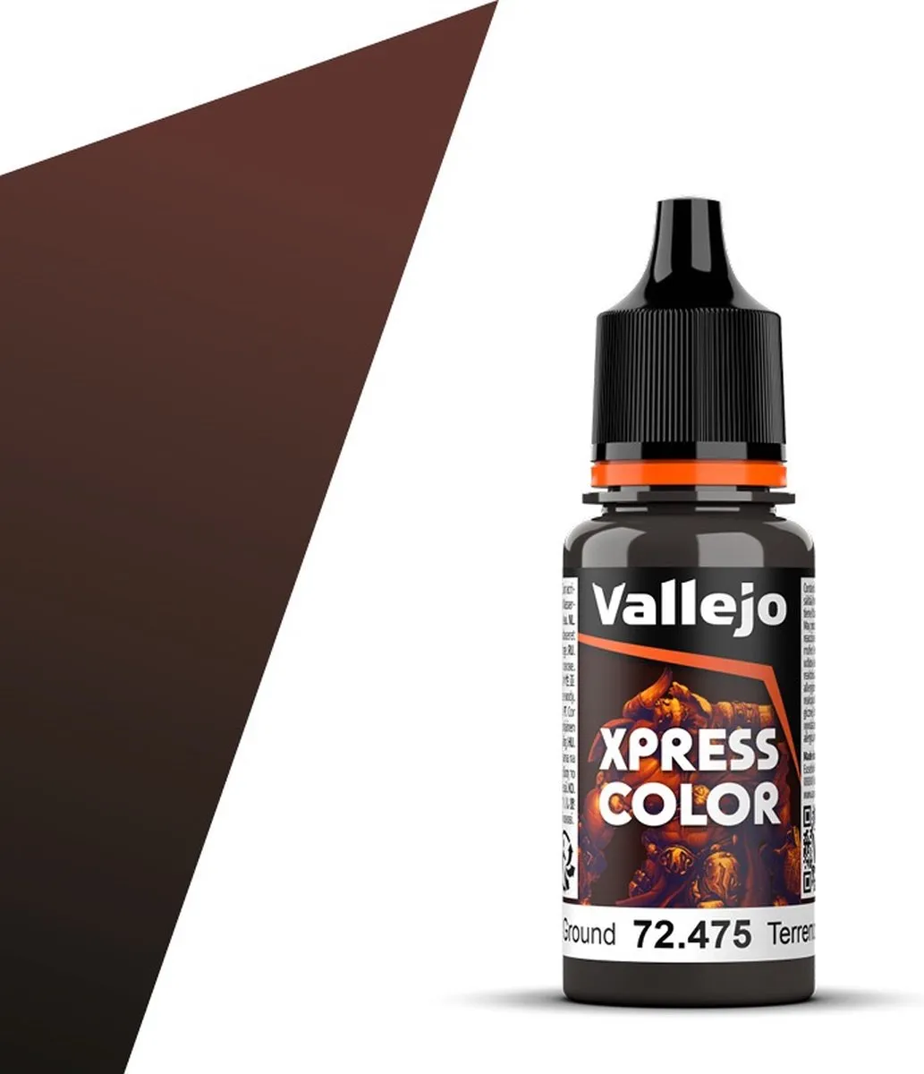 Vallejo Hobbyverf Xpress Color Muddy Ground Acryl