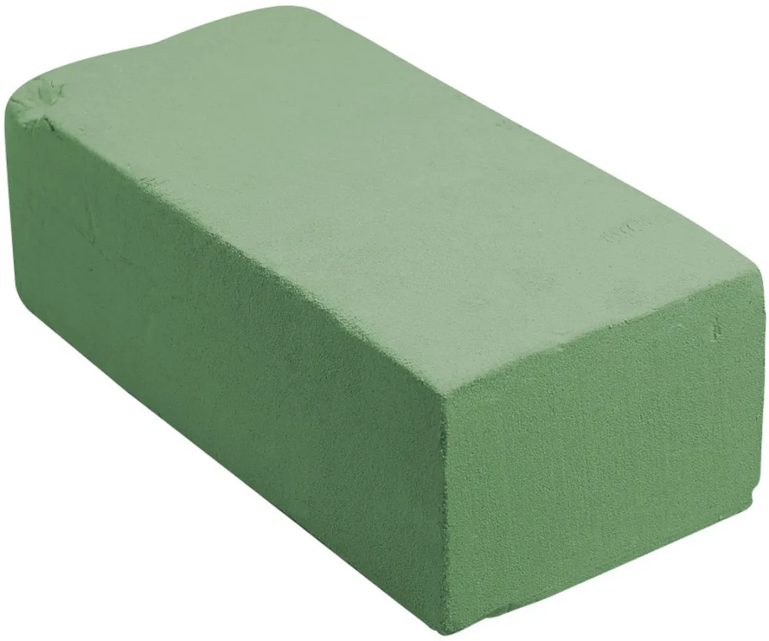 Rayher Steekschuim Groen 20x10x7cm - 56 Stuks