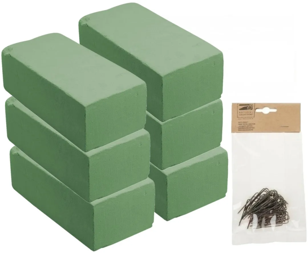 Rayher Steekschuim Groen 20x10x7cm