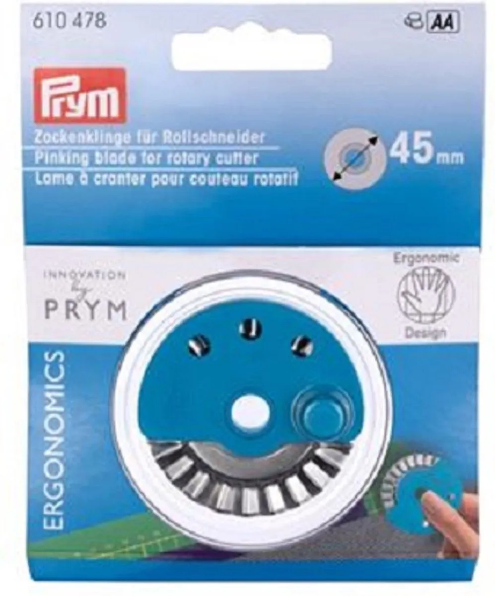 Prym Ergonomics Rolmes Reserve Mesje Gekarteld 45mm