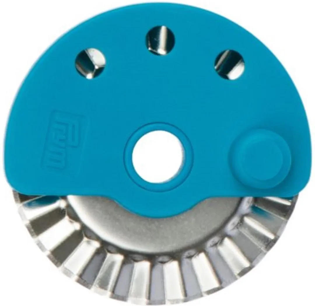 Prym Ergonomics Rolmes Reserve Mesje Gekarteld 45mm - Blauw/Zilver - afbeelding 2 van 2
