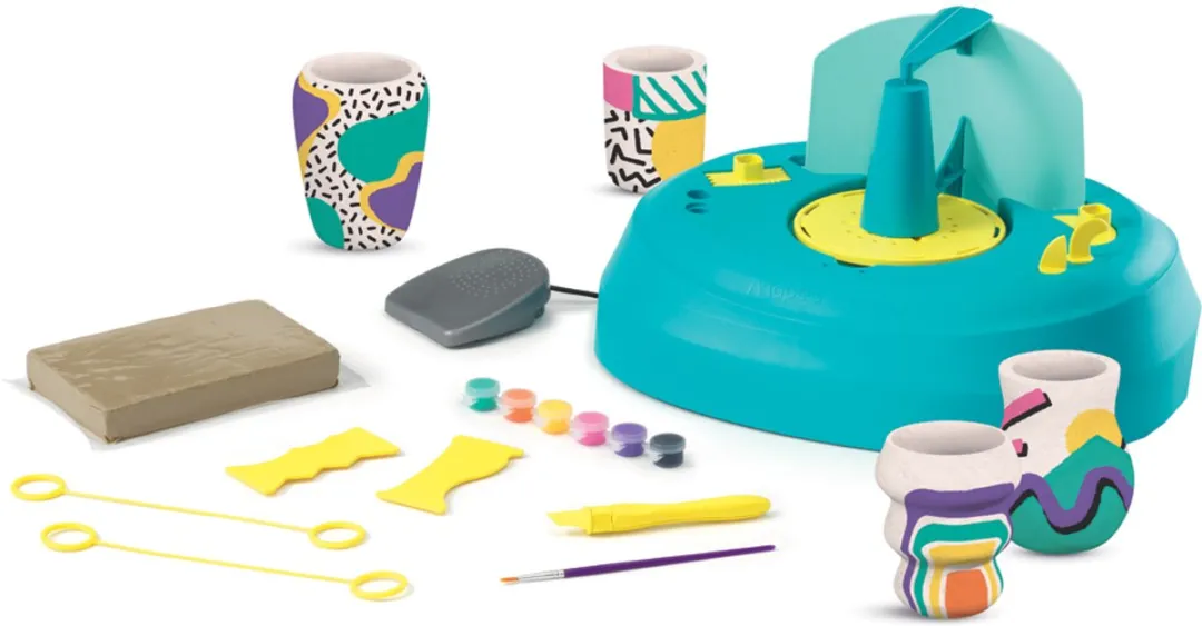 Maped Creativ Pottenbakkersset - 7 Kleuren