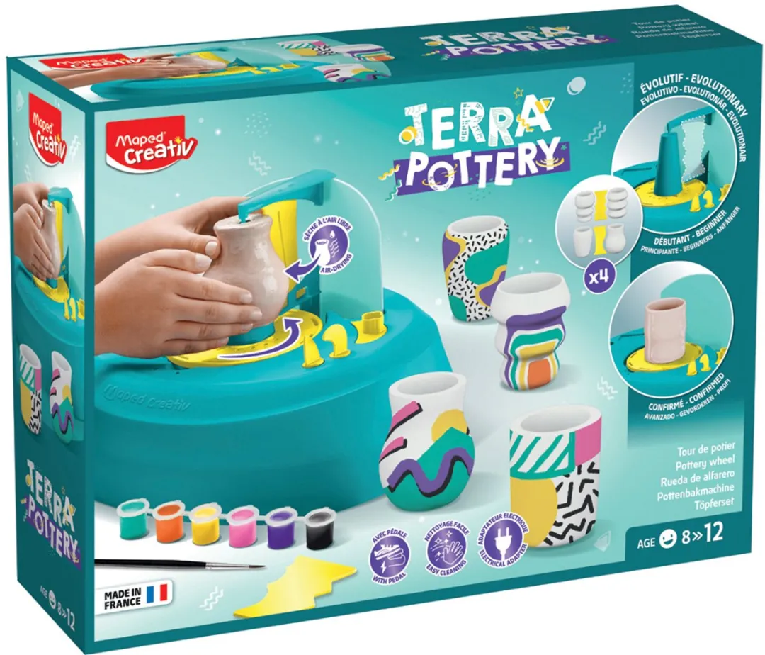 Maped Creativ Pottenbakkersset