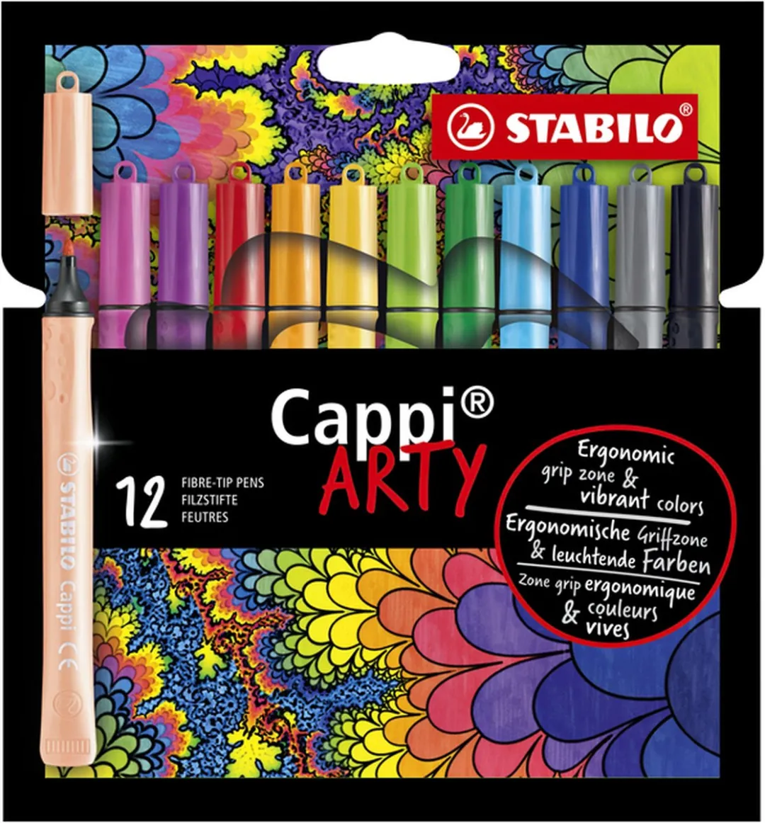 STABILO Cappi 168/12-1-20 Viltstiften