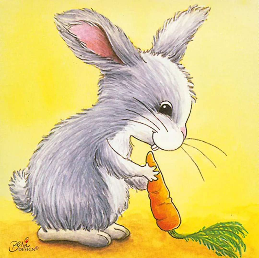 Goki Baby Animals Kubuspuzzel 4-delig - Veelkleurig