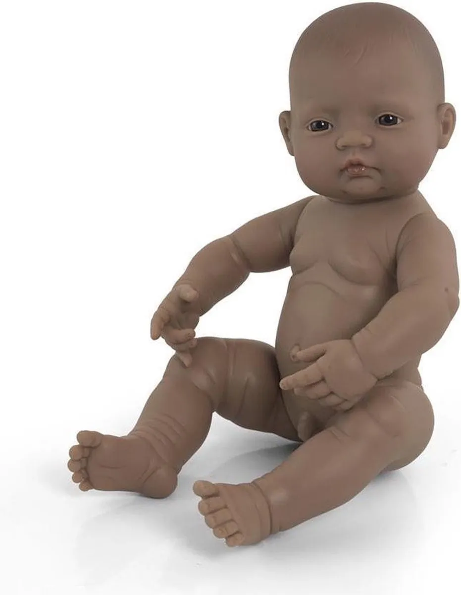 Miniland Babypop Latijns-Amerikaans Boy 40cm - MPN 841308