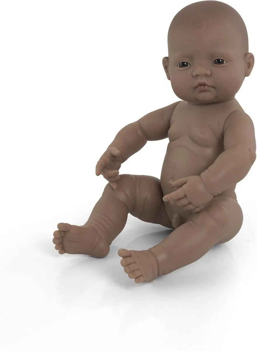 Miniland Babypop Latijns-Amerikaans Boy 40cm - MPN 841308