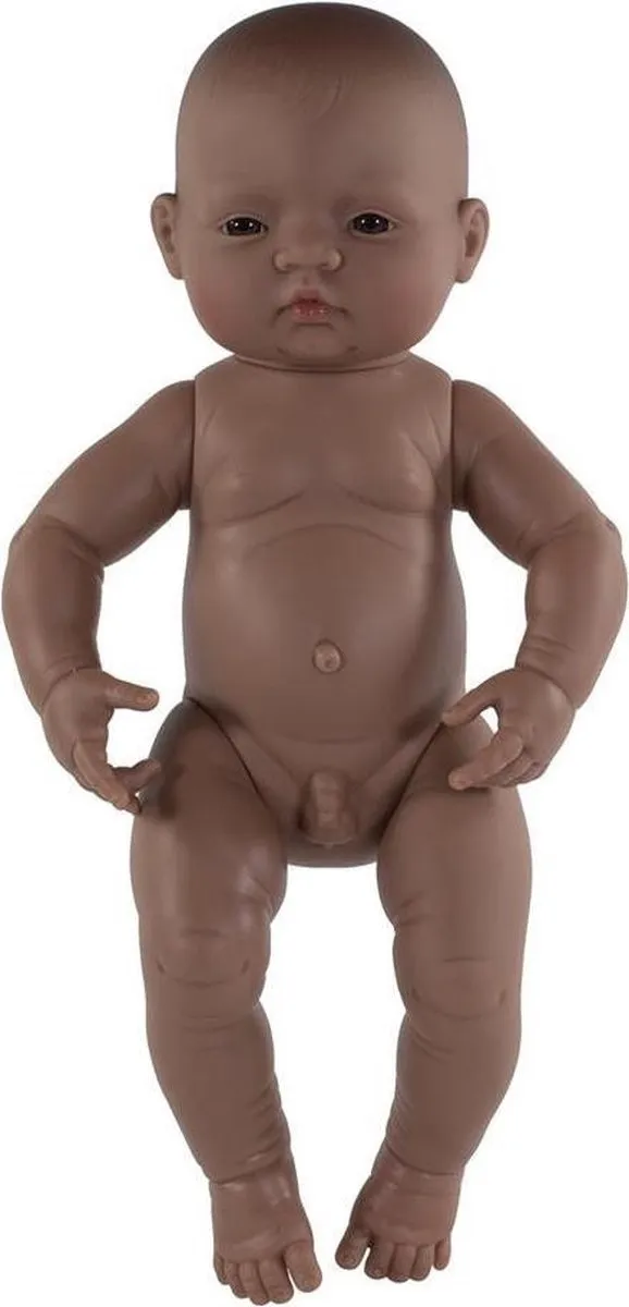 Miniland Babypop Latijns-Amerikaans Boy 40cm - MPN 841308 - afbeelding 6 van 6