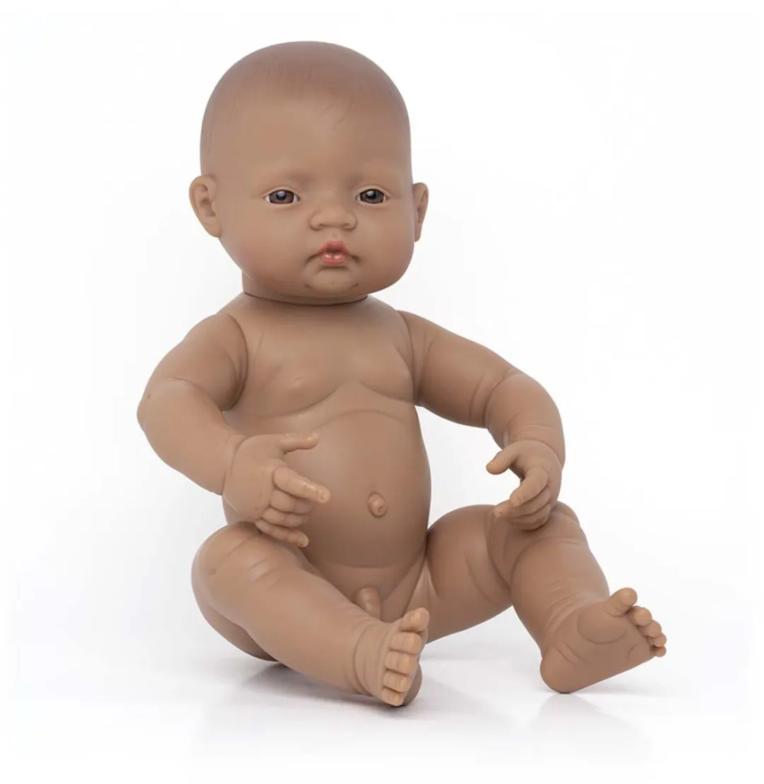 Miniland Babypop Latijns-Amerikaans Boy 40cm - MPN 841308