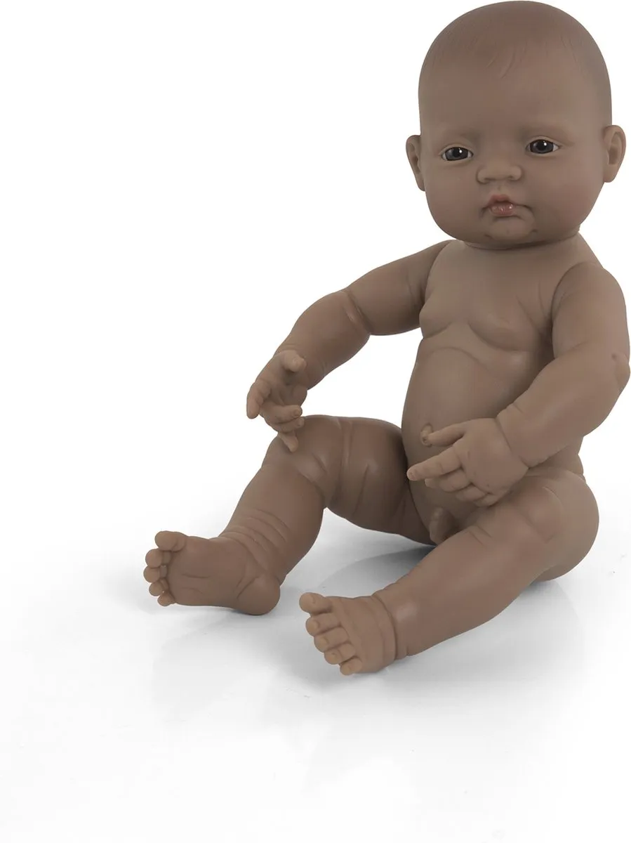 Miniland Babypop Latijns-Amerikaans Boy 40cm - MPN 841308