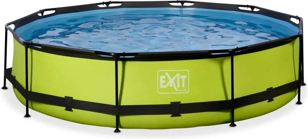 EXIT Lime Zwembad 360x76cm
