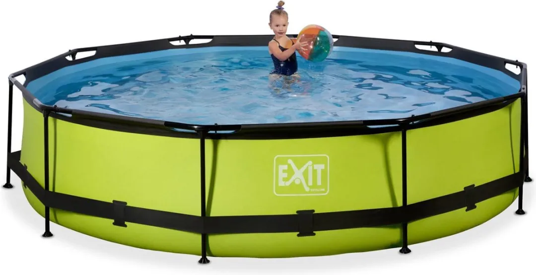 EXIT Lime Zwembad 360x76cm - Groen - 6125L