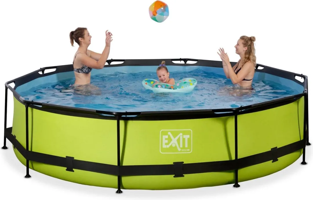 EXIT Lime Zwembad 360x76cm - Groen - 6125L