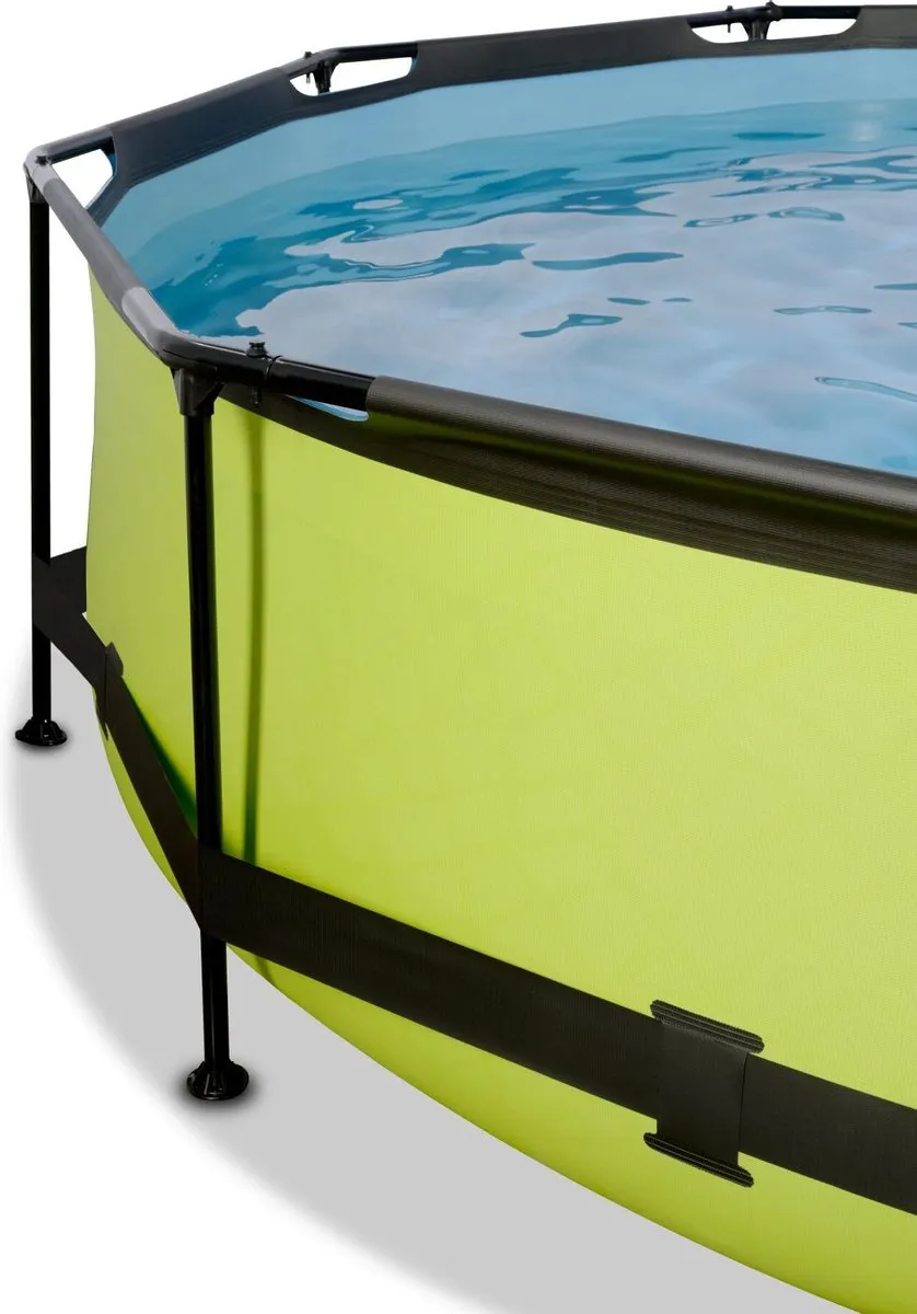EXIT Lime Zwembad 360x76cm - Groen - 6125L
