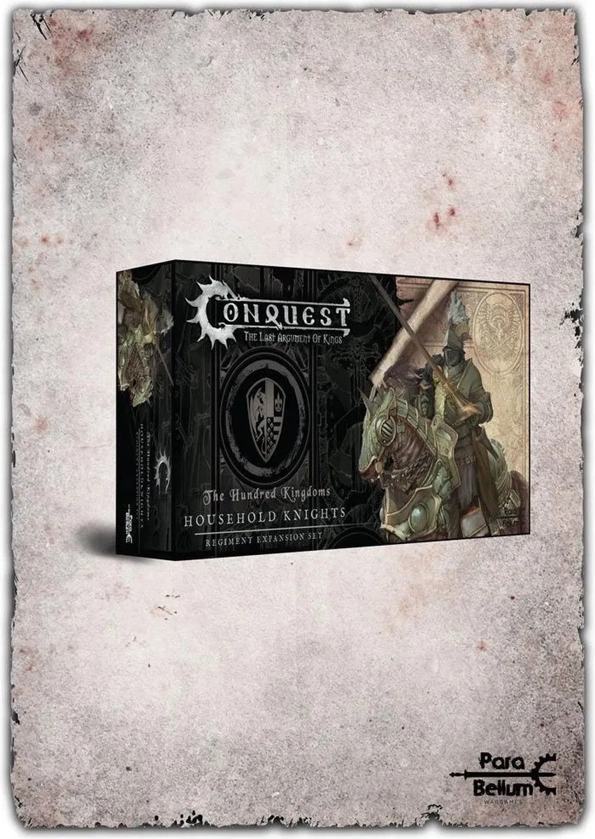 Conquest: The last Argument of Kings - Hundred Kingdoms Household Knights - EN