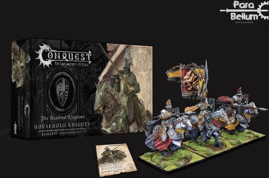 Conquest: The last Argument of Kings - Hundred Kingdoms Household Knights - EN