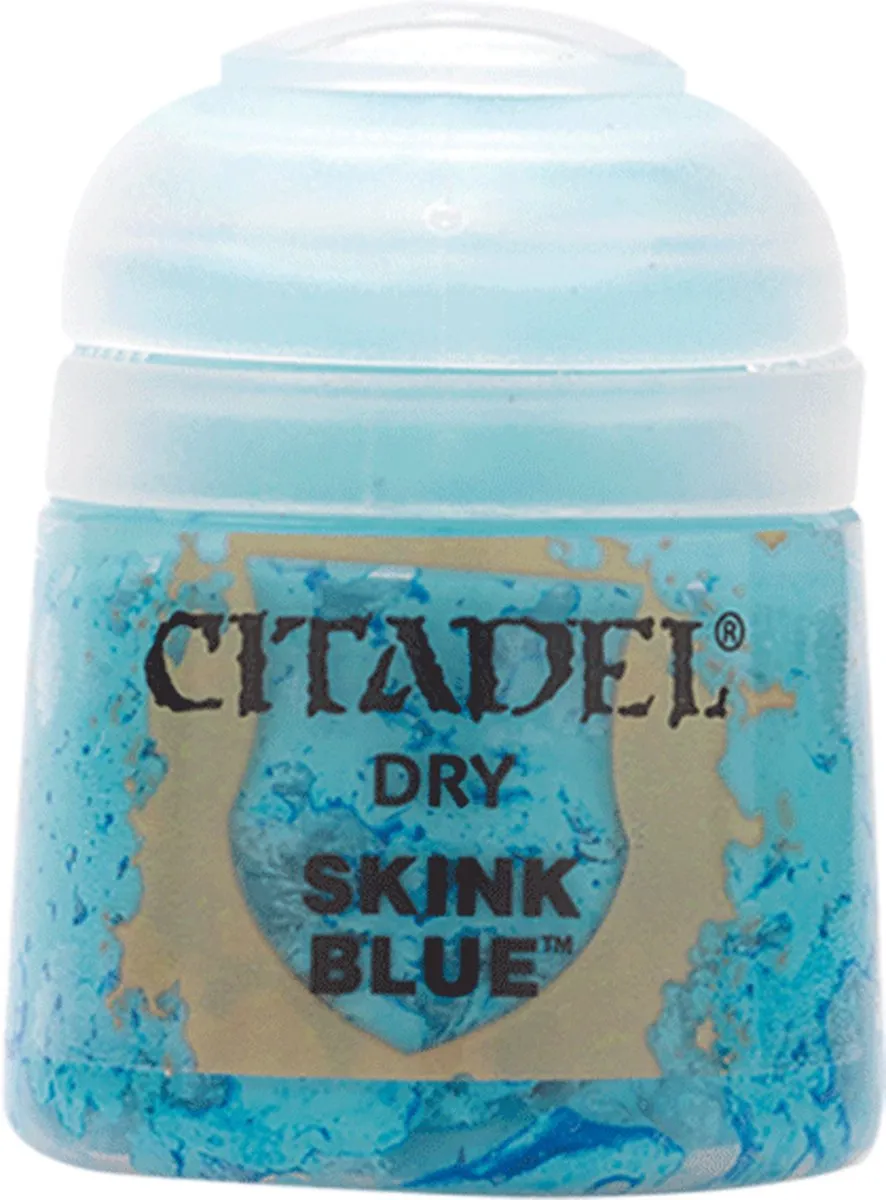 Games Workshop Citadel Skink Blue