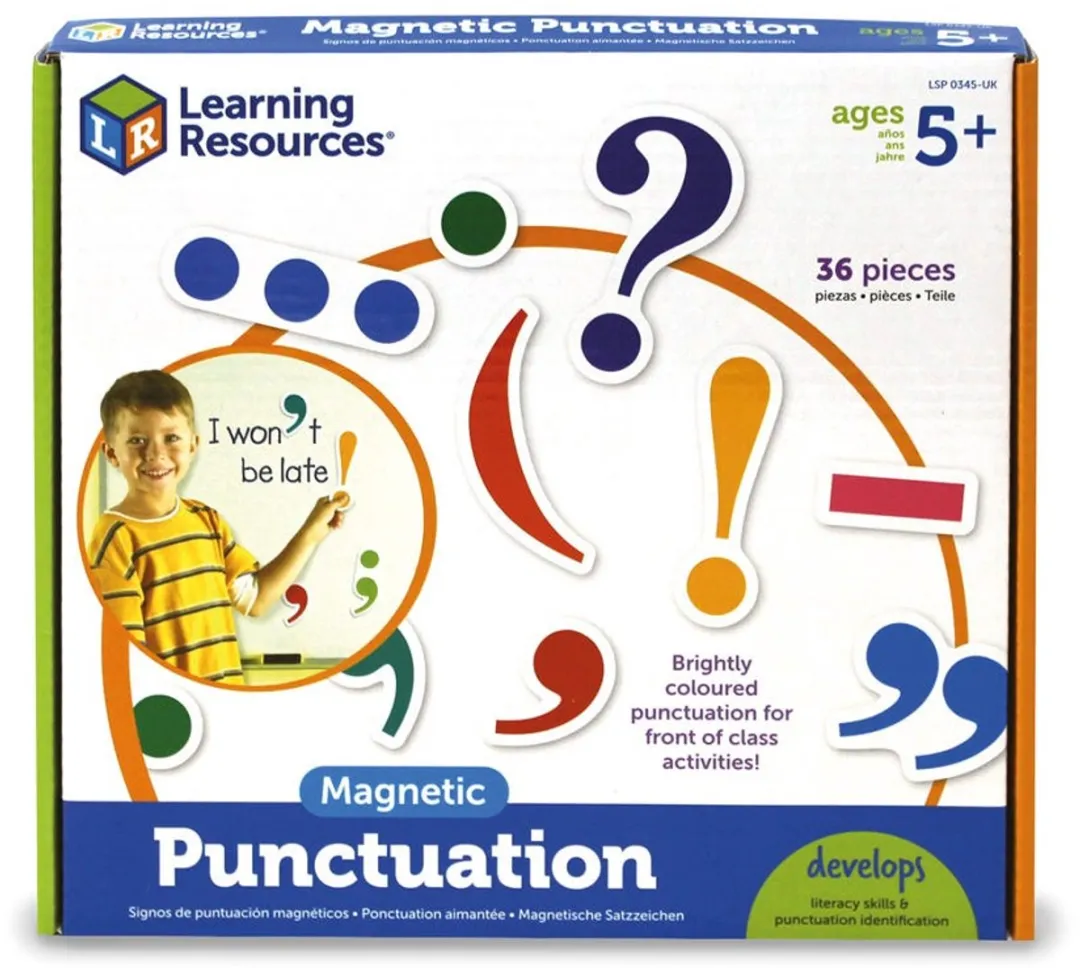 Learning Resources Magnetische Leestekens