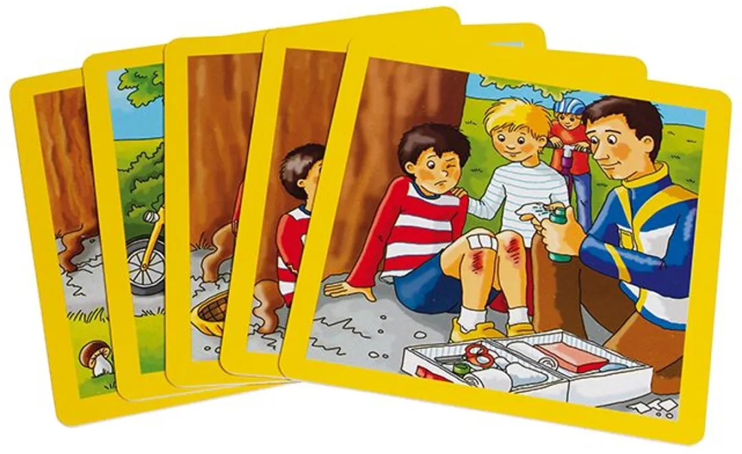 Beleduc TellMe Emergency Educatief Spel - Multicolor