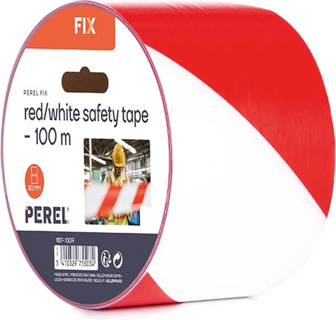 Perel Veiligheidslint 100m