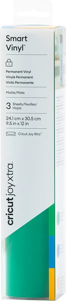 Cricut Smart Vinyl Permanent Joy Xtra 24,1x30,5cm