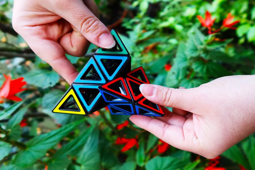 Recent Toys Hollow Pyraminx Meffert's M5097
