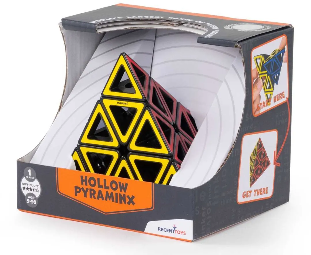 Recent Toys Hollow Pyraminx Meffert's M5097