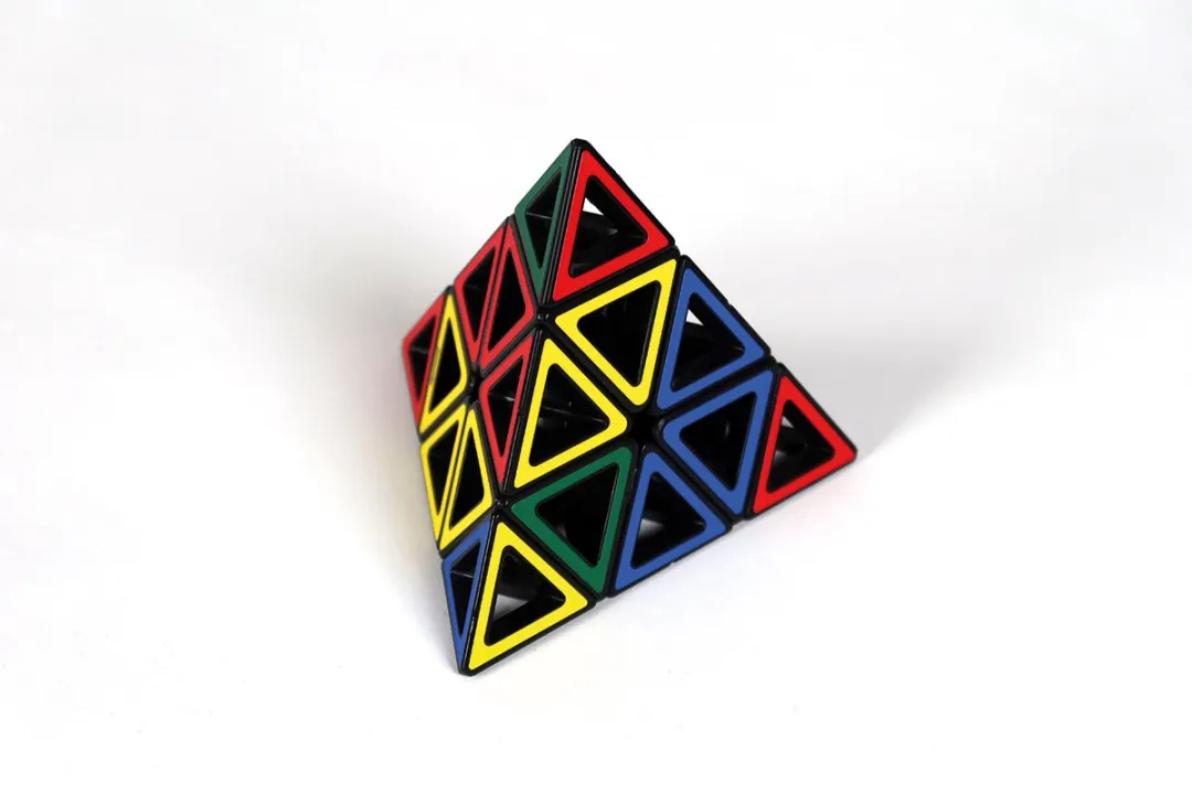 Recent Toys Hollow Pyraminx Meffert's M5097
