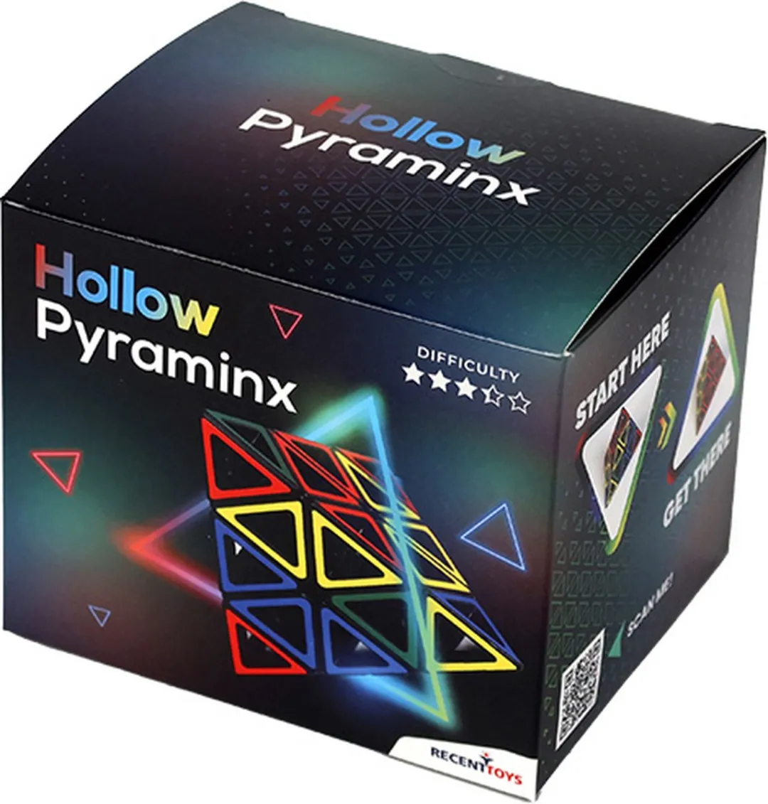Recent Toys Hollow Pyraminx Meffert's M5097