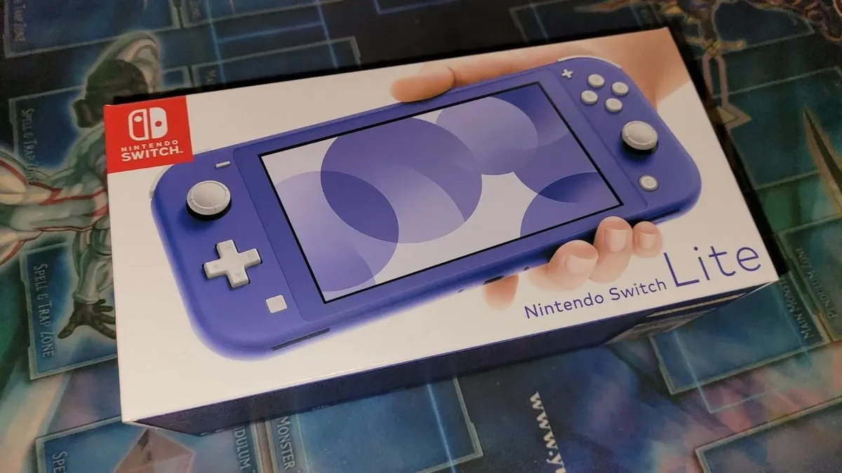 Nintendo Switch Lite Blauw 32GB