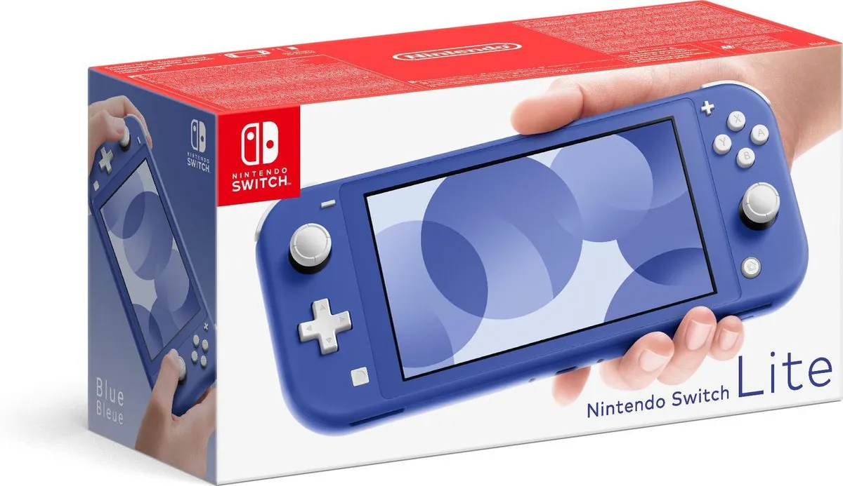 Nintendo Switch Lite Blauw 32GB