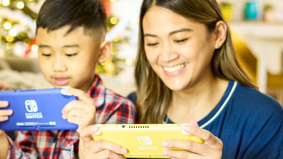 Nintendo Switch Lite Blauw 32GB