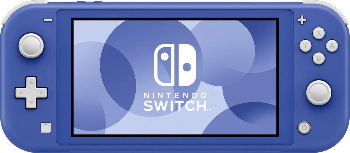 Nintendo Switch Lite Blauw 32GB