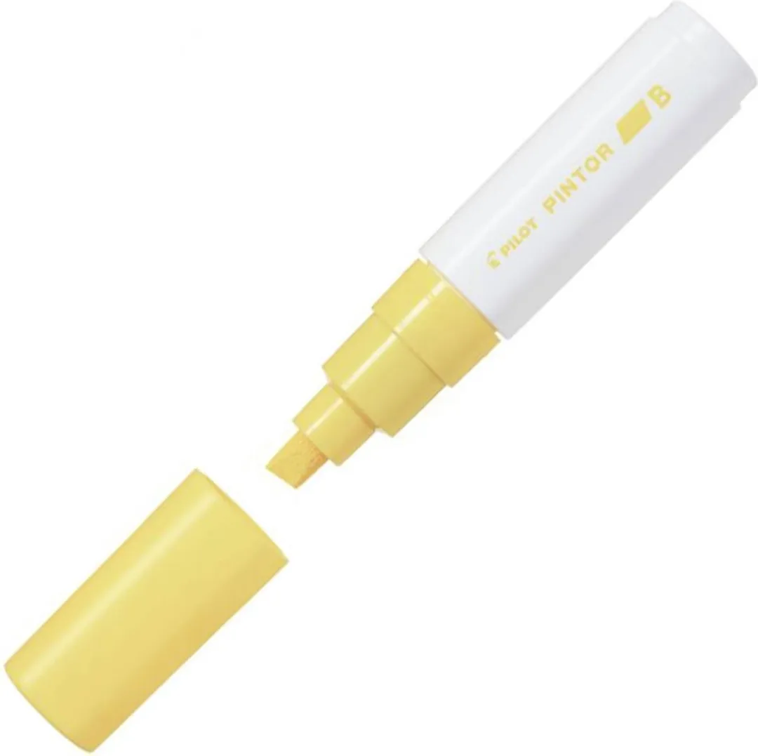 Pilot Pintor Gele Verfstift 8mm