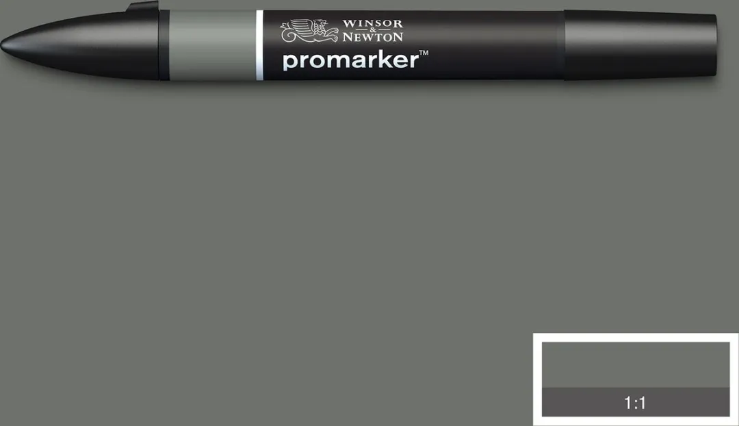 Winsor & Newton ProMarker Koud Grijs 5