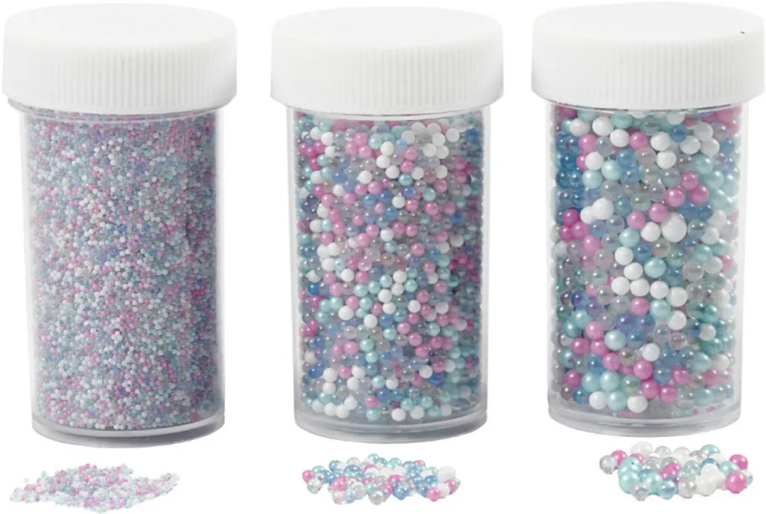 Creativ Company Mini Glasstenen Pastelkleuren