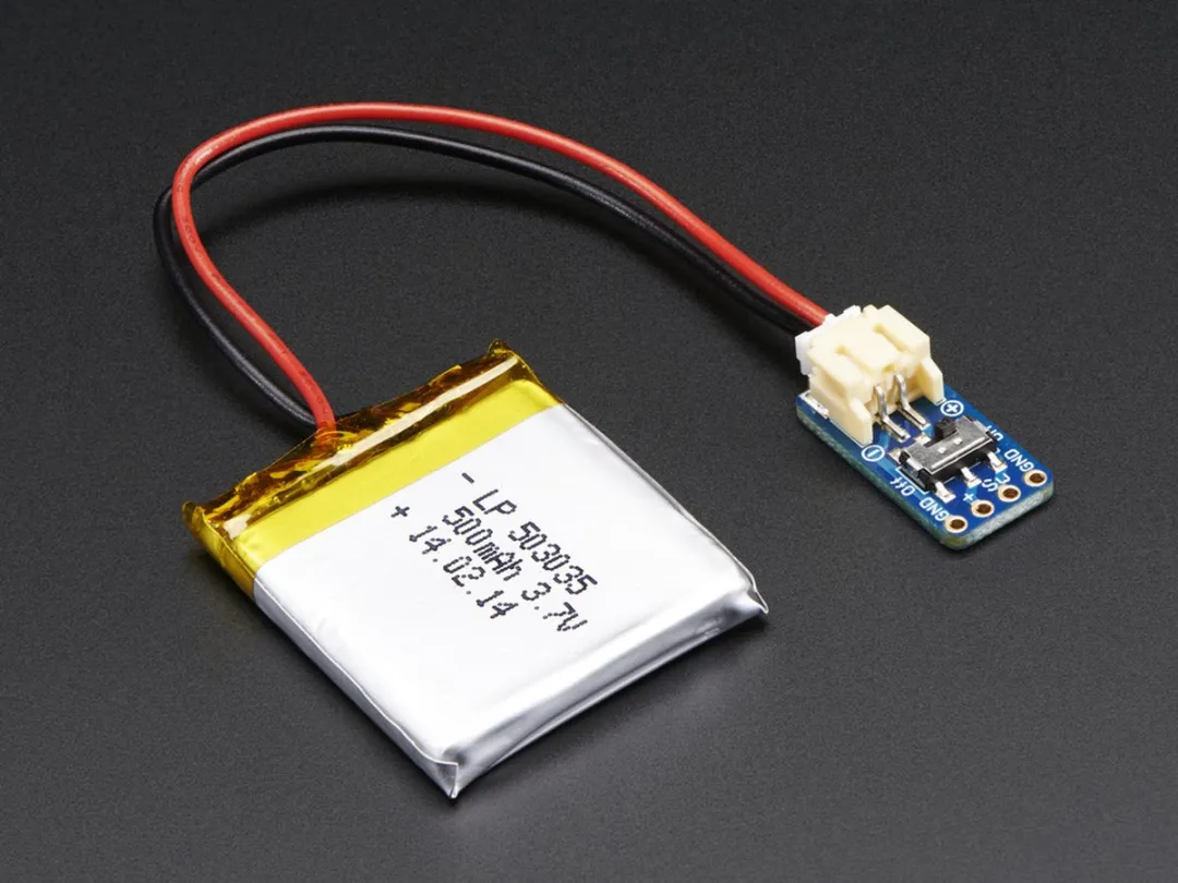 Adafruit 1863 Switched JST-PH 2-Pin SMT Rechthoekig Breakoutbord - Meerkleurig