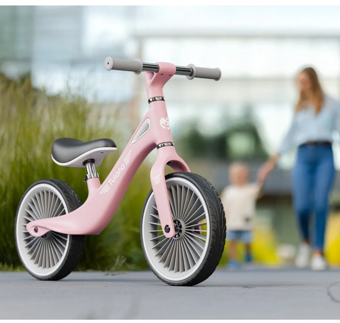 Tulano Route 35 Loopfiets 12 Inch - Roze