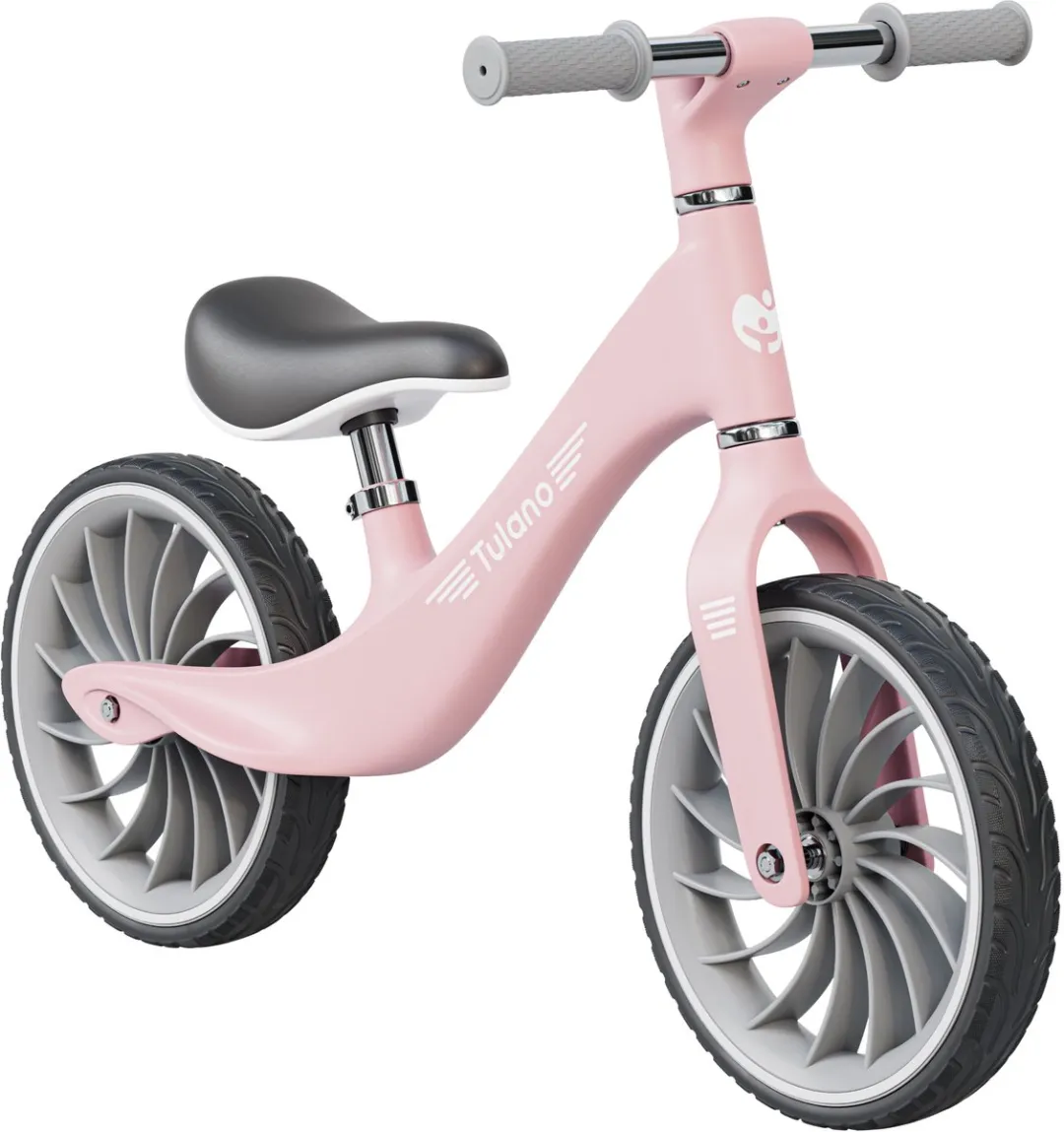 Tulano Route 35 Loopfiets 12 Inch - Roze