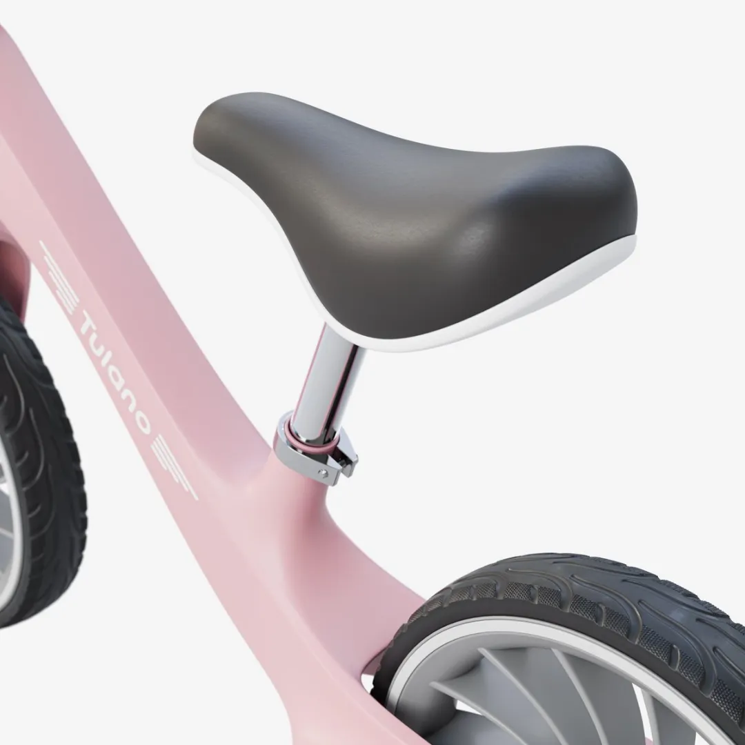 Tulano Route 35 Loopfiets 12 Inch - Roze