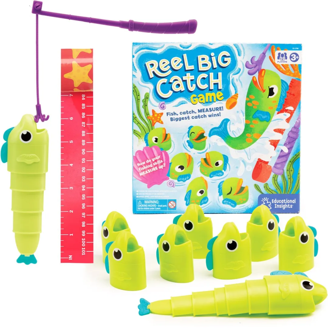 Learning Resources Reel Big Catch Game