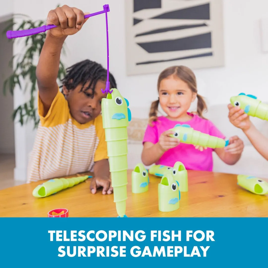 Learning Resources Reel Big Catch Game - Educatief Rekenspel - Multicolor