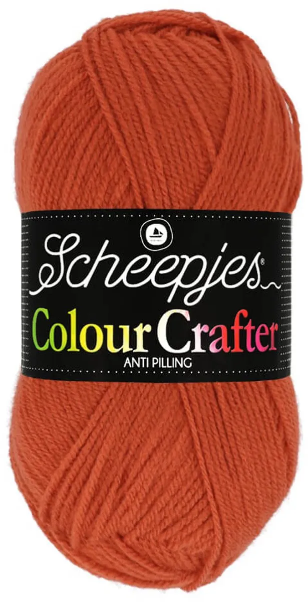 Scheepjes Colour Crafter 100g Oranje