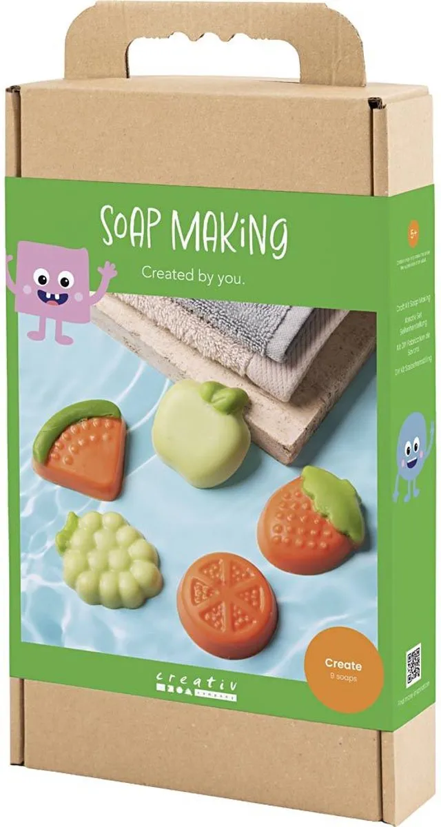 Creativ Company Zeep Maken Hobbyset - Multi kleuren
