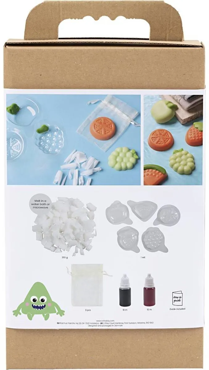 Creativ Company Zeep Maken Hobbyset - Multi kleuren