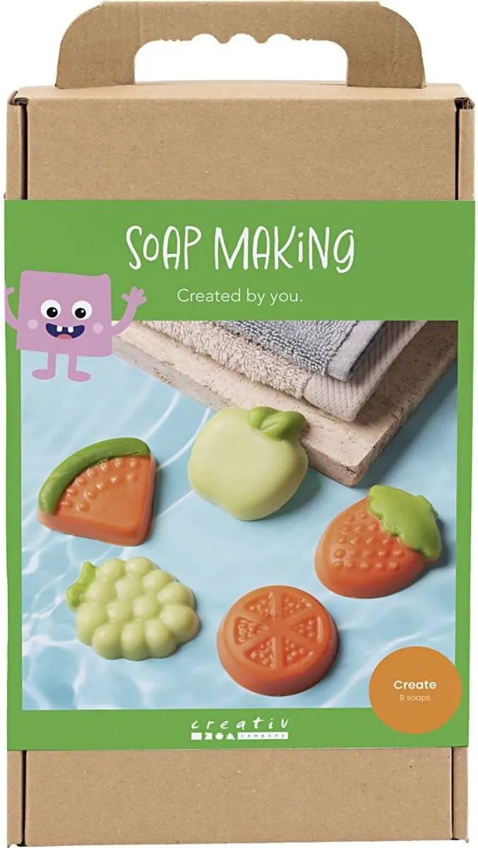 Creativ Company Zeep Maken Hobbyset