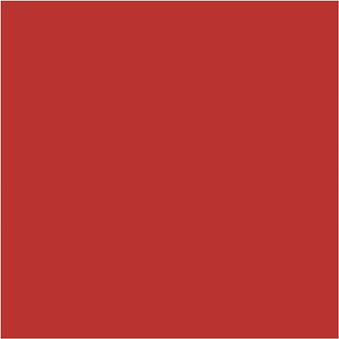 Creativ Company Glazuur voor Klei Rood 200ml