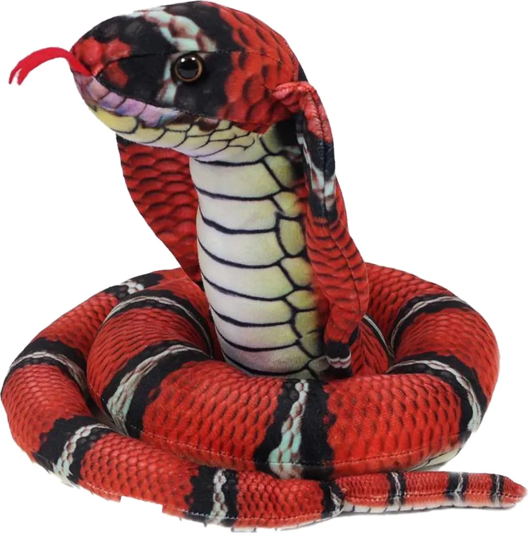 PIA Soft Toys Knuffeldier Cobra