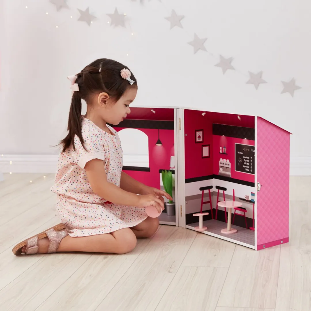 Teamson Kids Café Voor Poppen 12"
